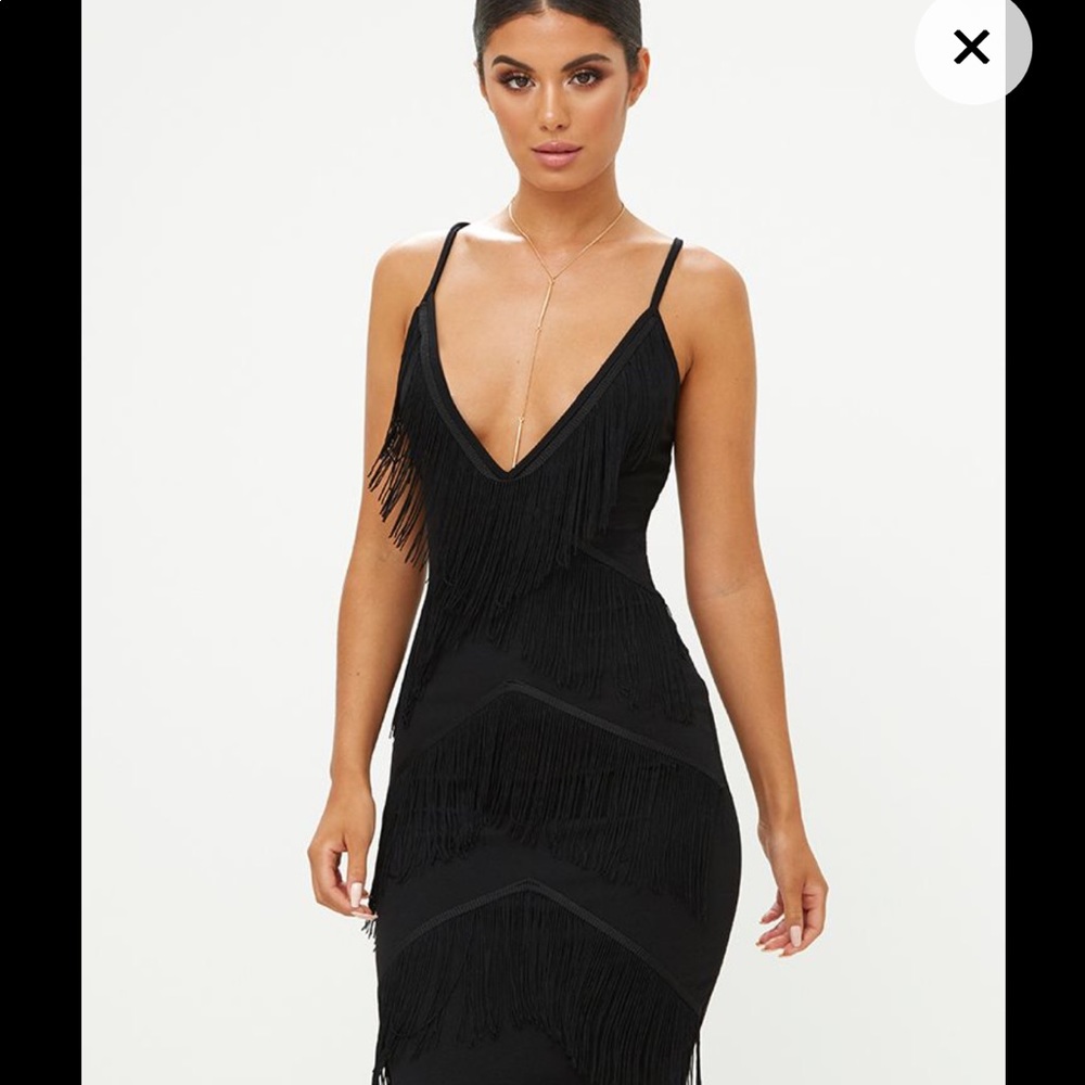 Fringe dress
